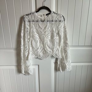 Simplee Apparel Lace Blouse